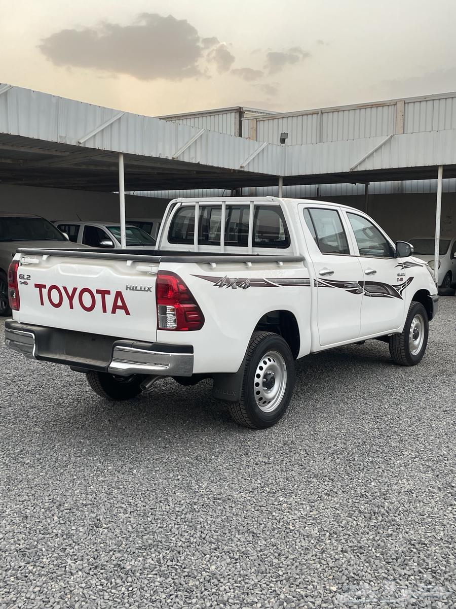 هايلوكس ديزل 2025 ( تم البيع )64356165150594111