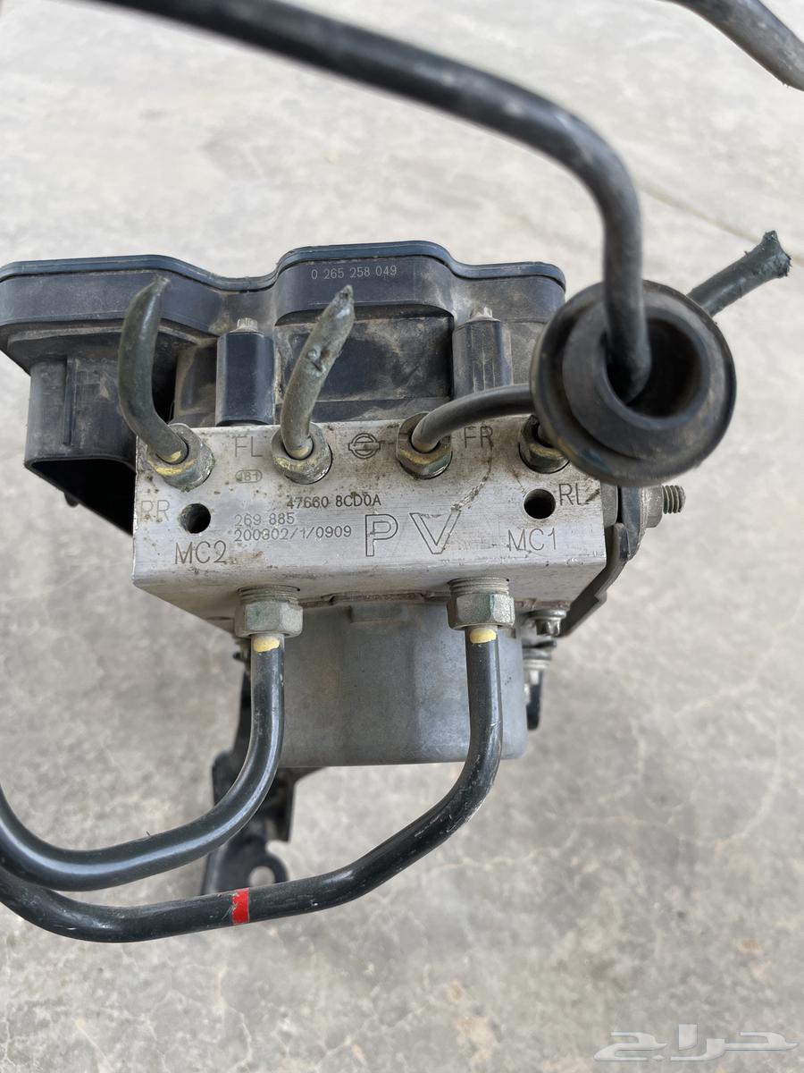 جهاز ABS نيسان صني 2014-2023 اصلي وكاله64349668006786112