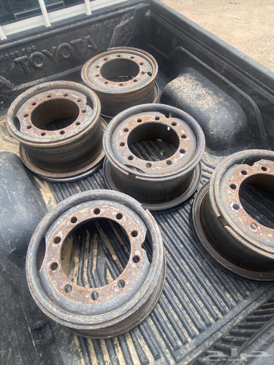 للبيع 7 جنوط اصلي مقاس 2064351289337089110