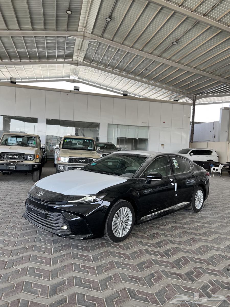 تويوتا كامري 2025   LE سعودي اصفار صادر لوحات64349726711683112