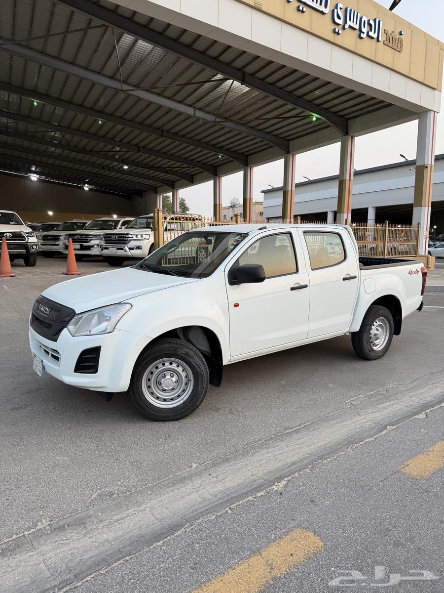 Isuzu D-Max GMR-Twin 2023 Agency Odometer (Sold)64350426022659112