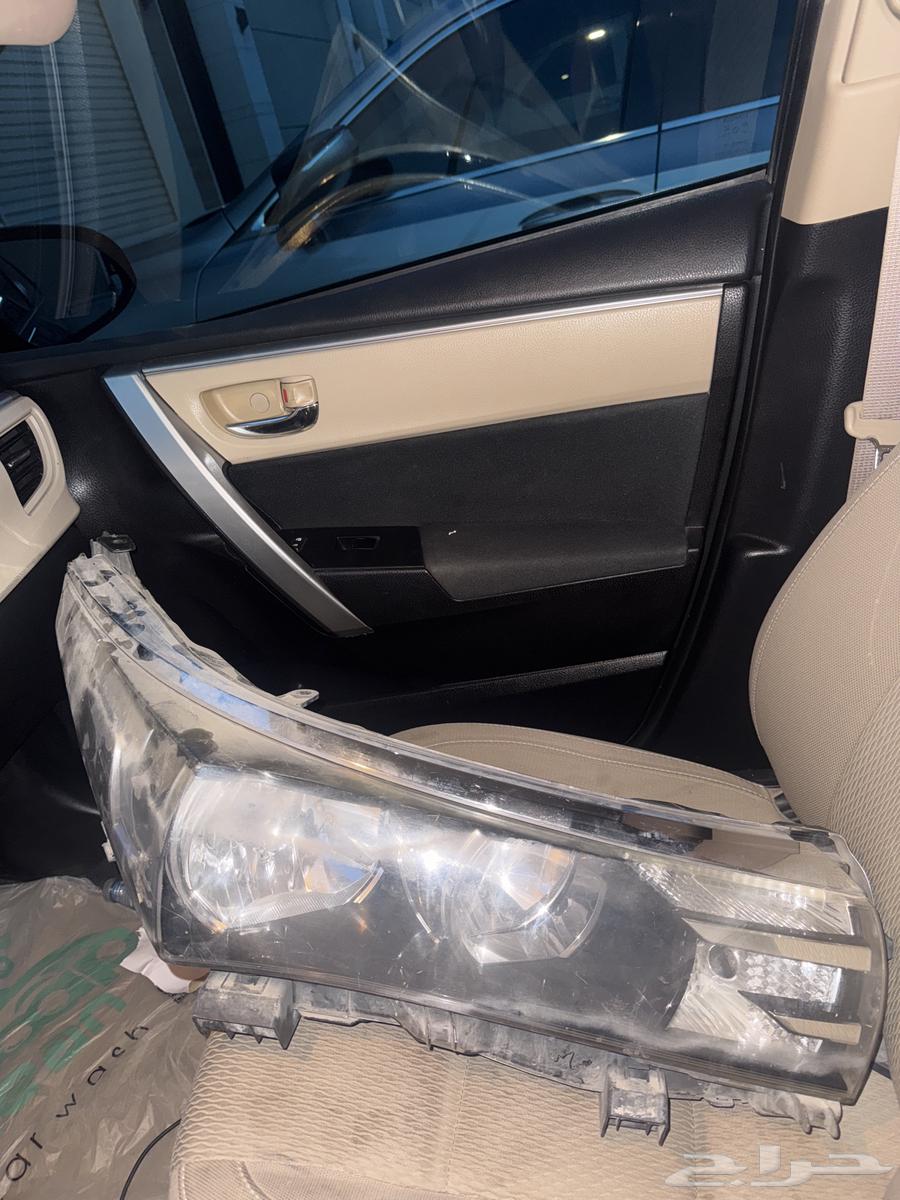 شمعة كورلا 2016 2015 2014 اصلي وكالة امامي يمين64355815340289110