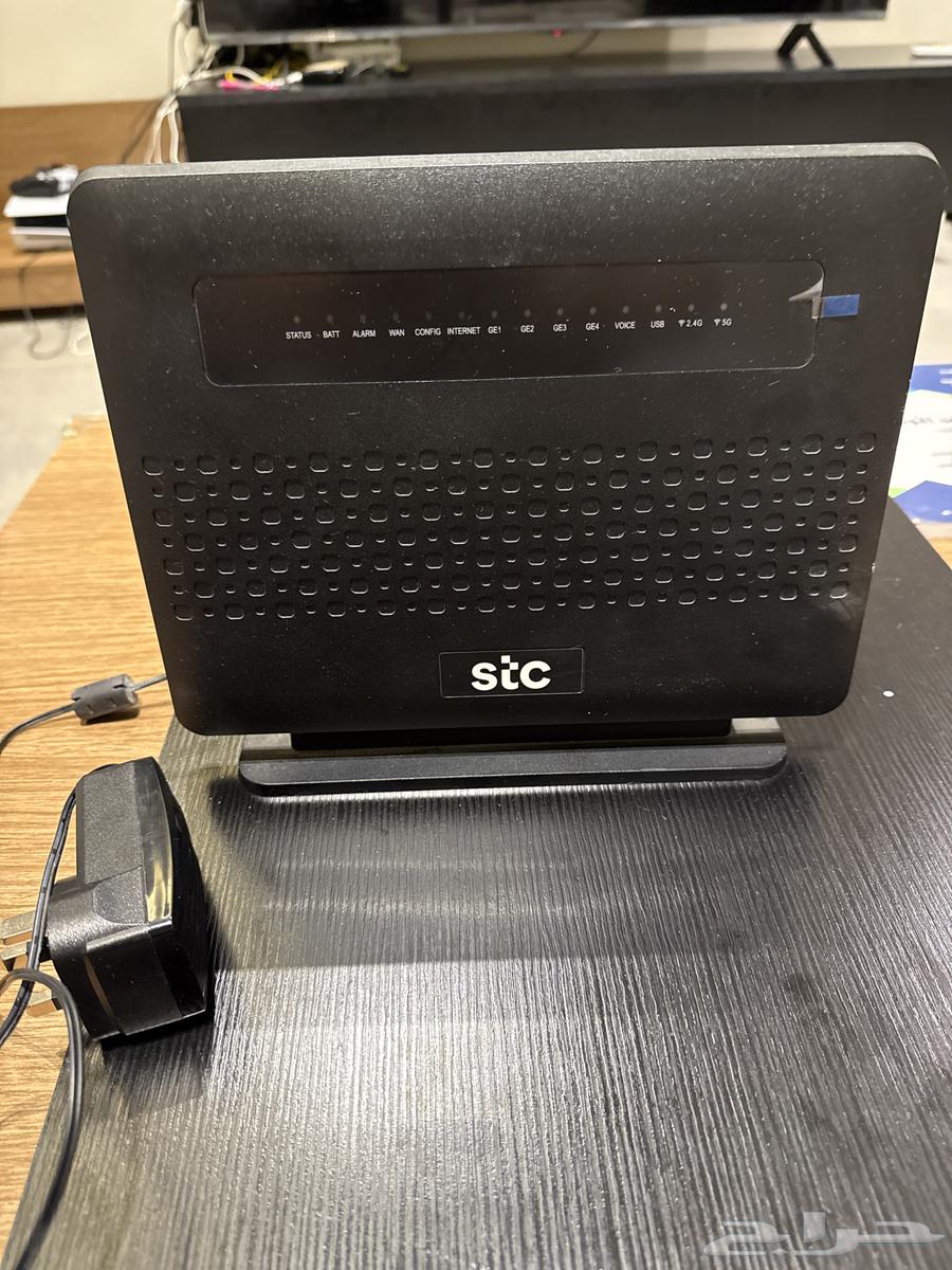 STC Fiber Router - DZS Type64113136081538110