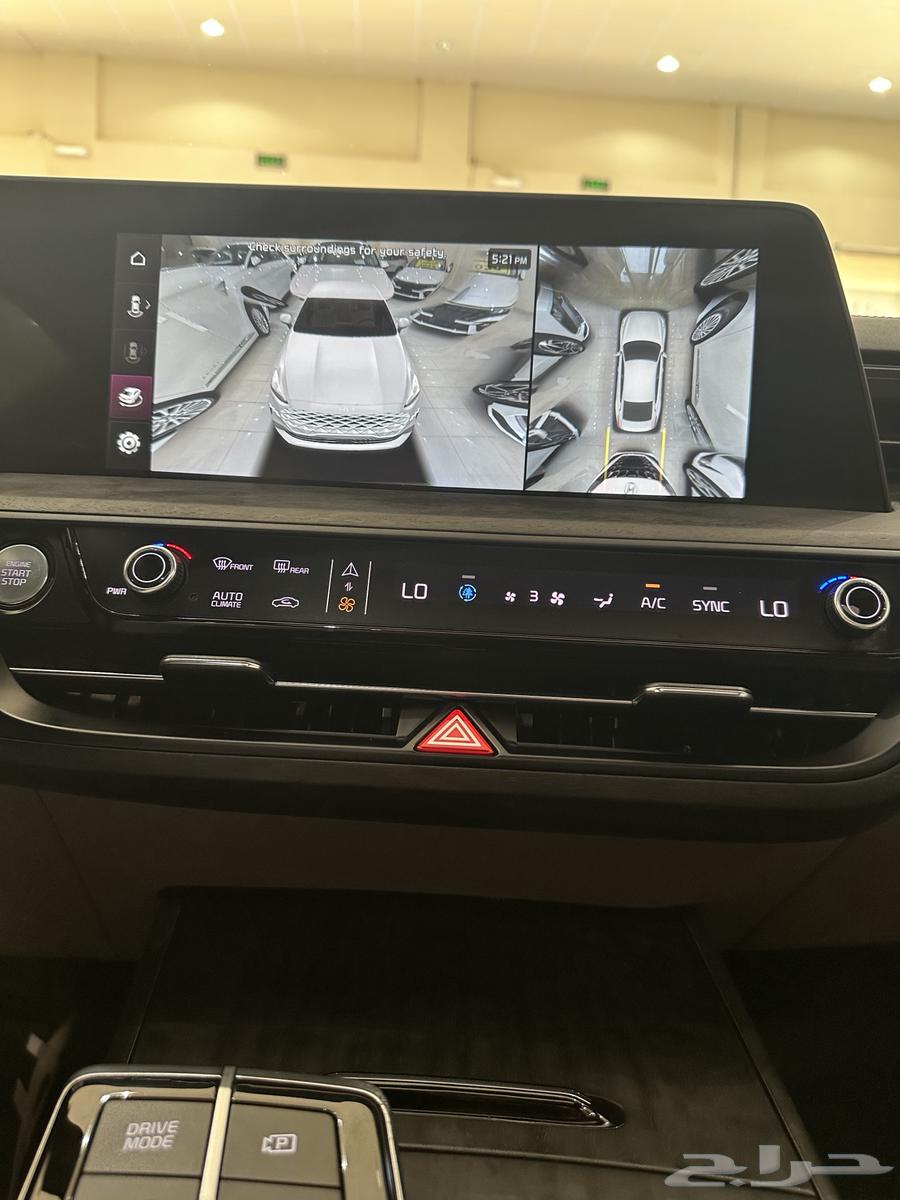 كيا K8 فل كامل 2022 وارد كوريا 4 سليندر ممشي 102 الف64349155058691113