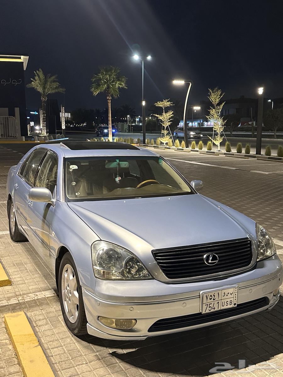 لكزس ال اس 2002 فل الترا. ثلاجه باب شفط والمواصفات المعروف64356237141249110