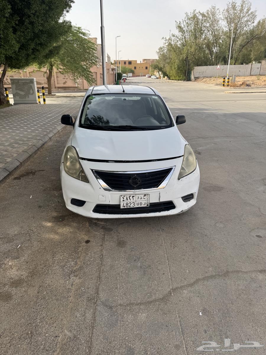 سياره نيسان صني موديل 201364355537576961110