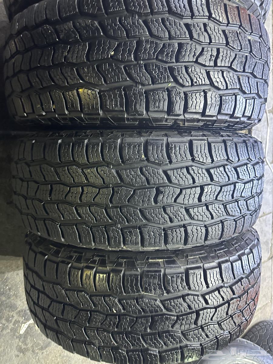 كفرات نص حجري كوبر امريكي مقاس 285 70 1764354341371522113