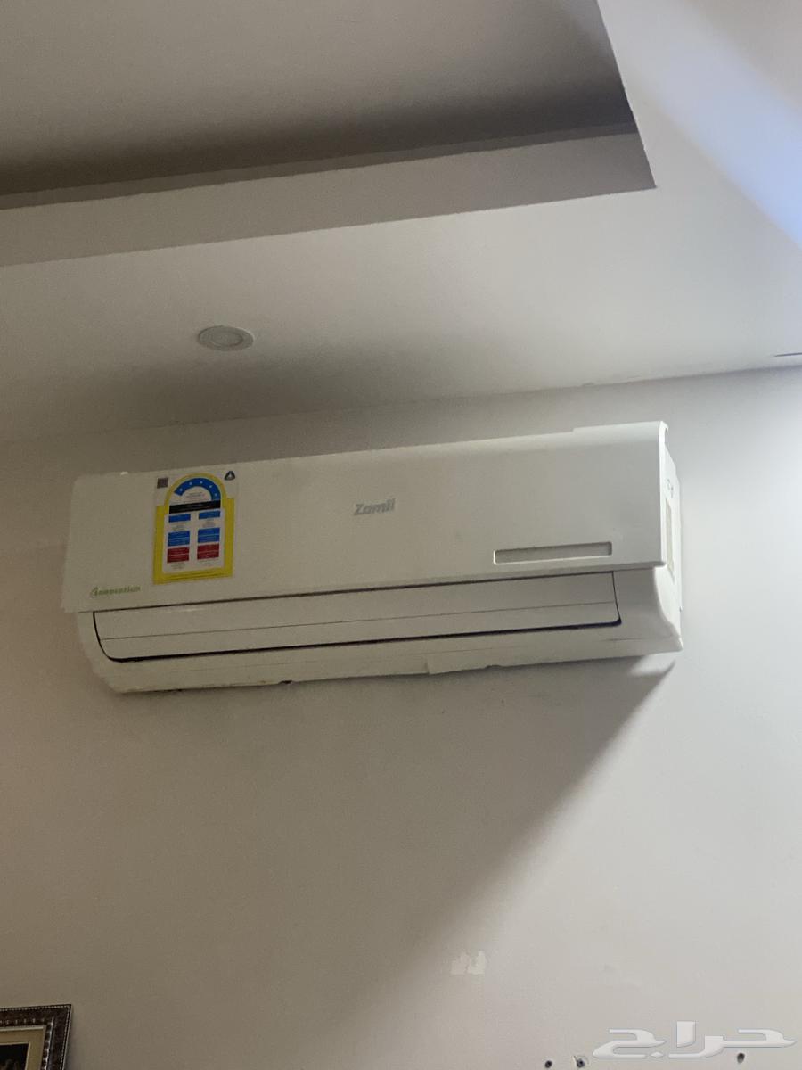 مكيف سبليت الزامل طن ونص64097046633474110