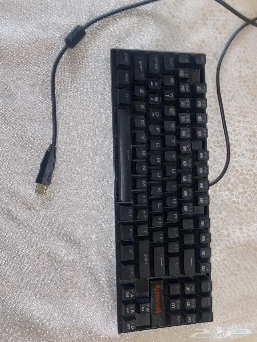 Redragon Black Switch Keyboard64104743005187110