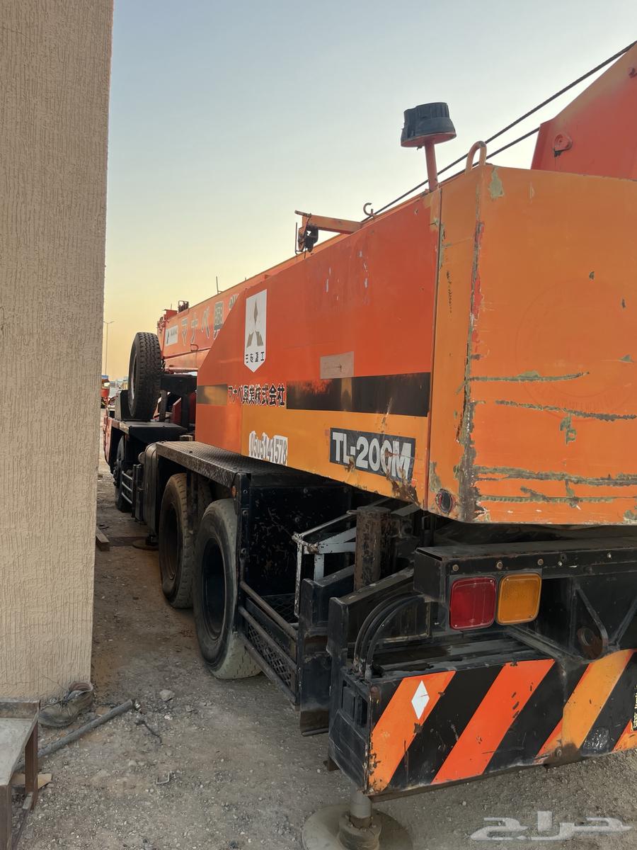 للبيع كرين 20 طن 199864357217712387113