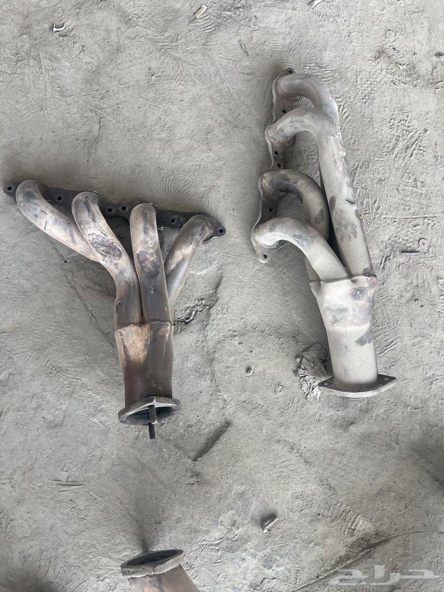 Al-Otaibi Headers for LS Engines on Patrol with Y-Pipe and Caps64357688906114110