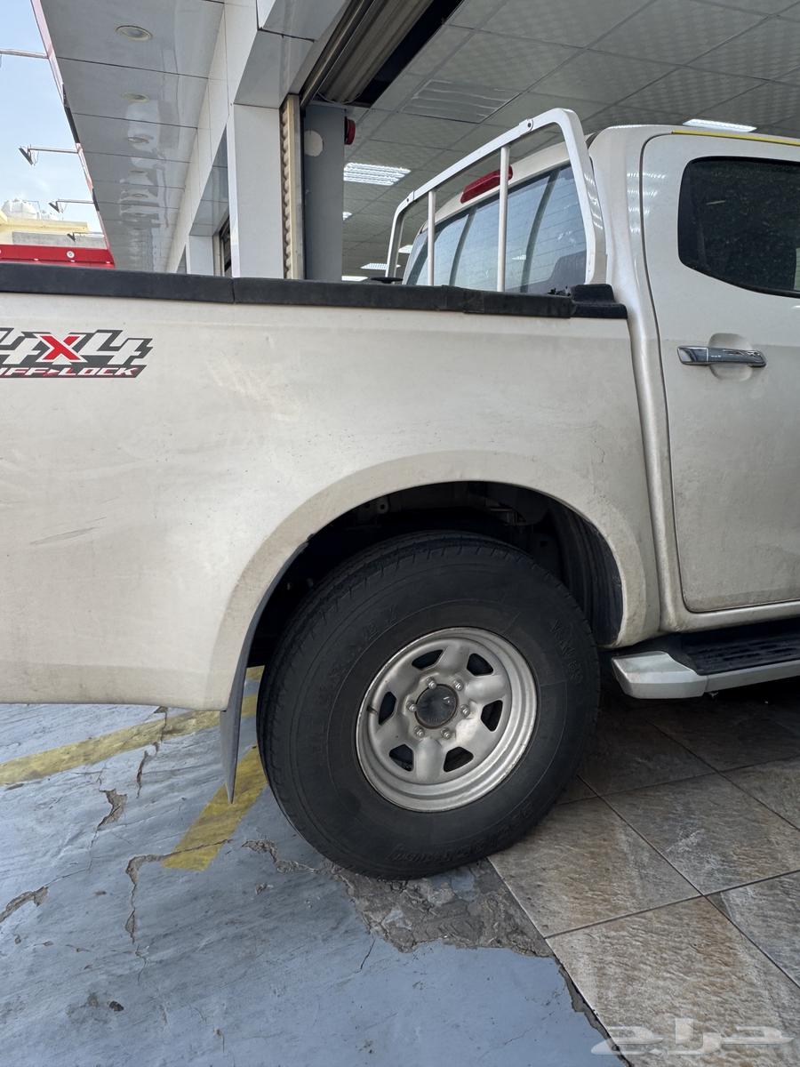 جنوط 16 حديد مع كفراتهن تركب على الديماكس ايسوزو من 202264349580235778113