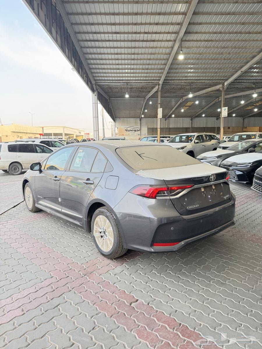تويوتا كورلا XLI المطور بنزين 202564355318556163113