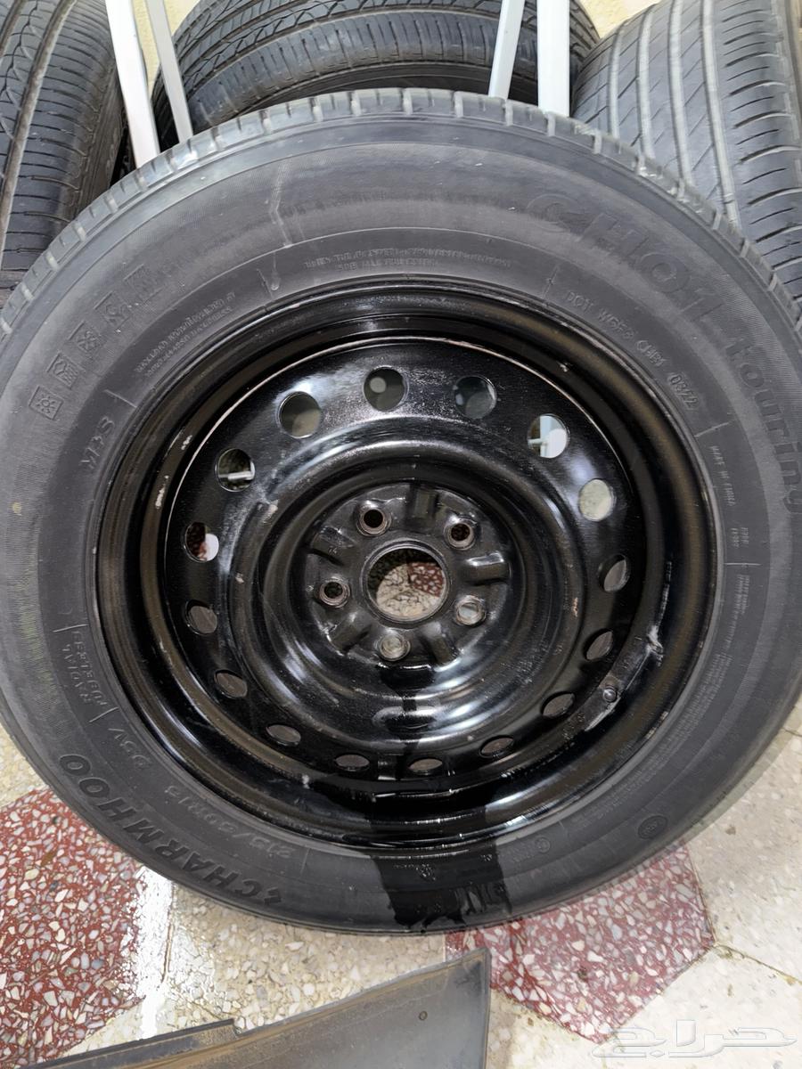 كفرات مقاس 16 مع جنوطه صيني64358598591873111