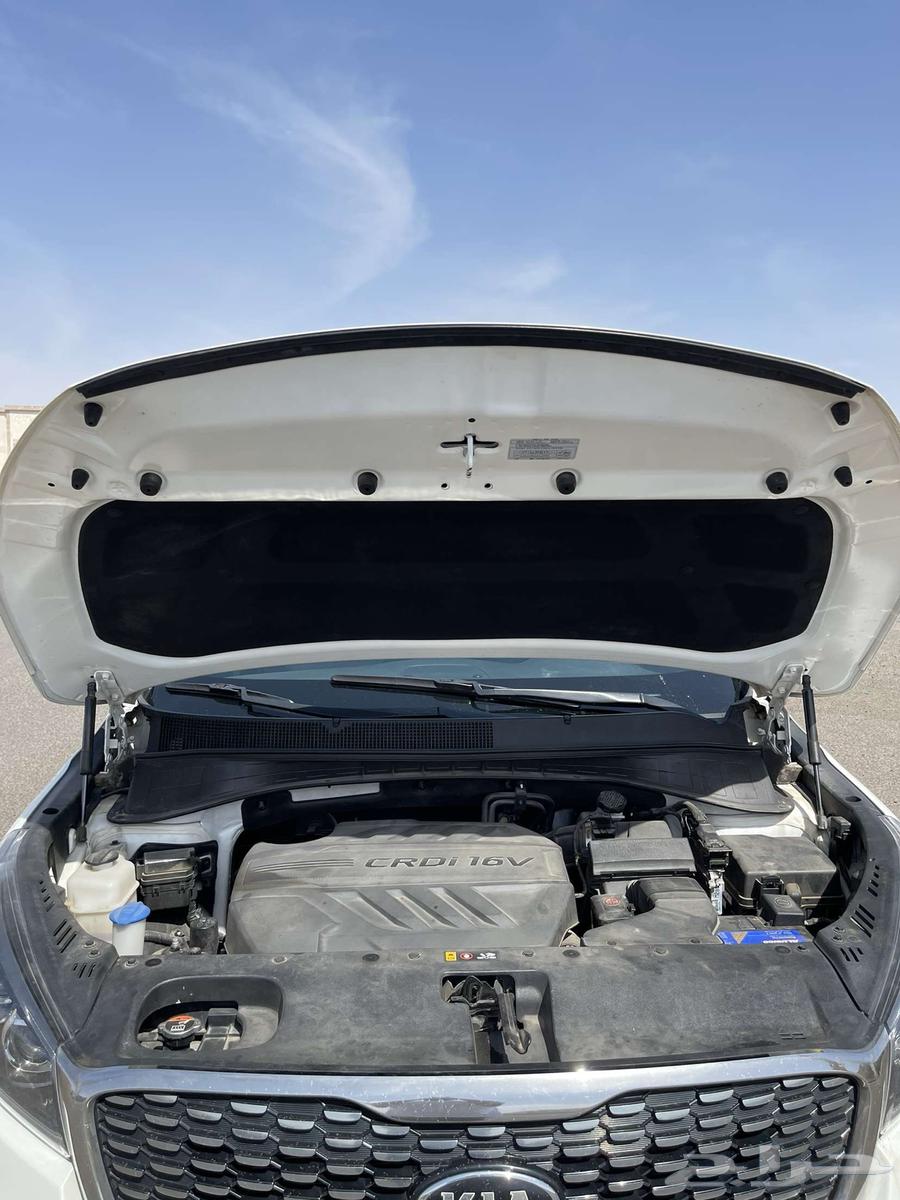 كيا سورنتو 2019 ديزل نظيف جدا بودي وكاله64356821204994114