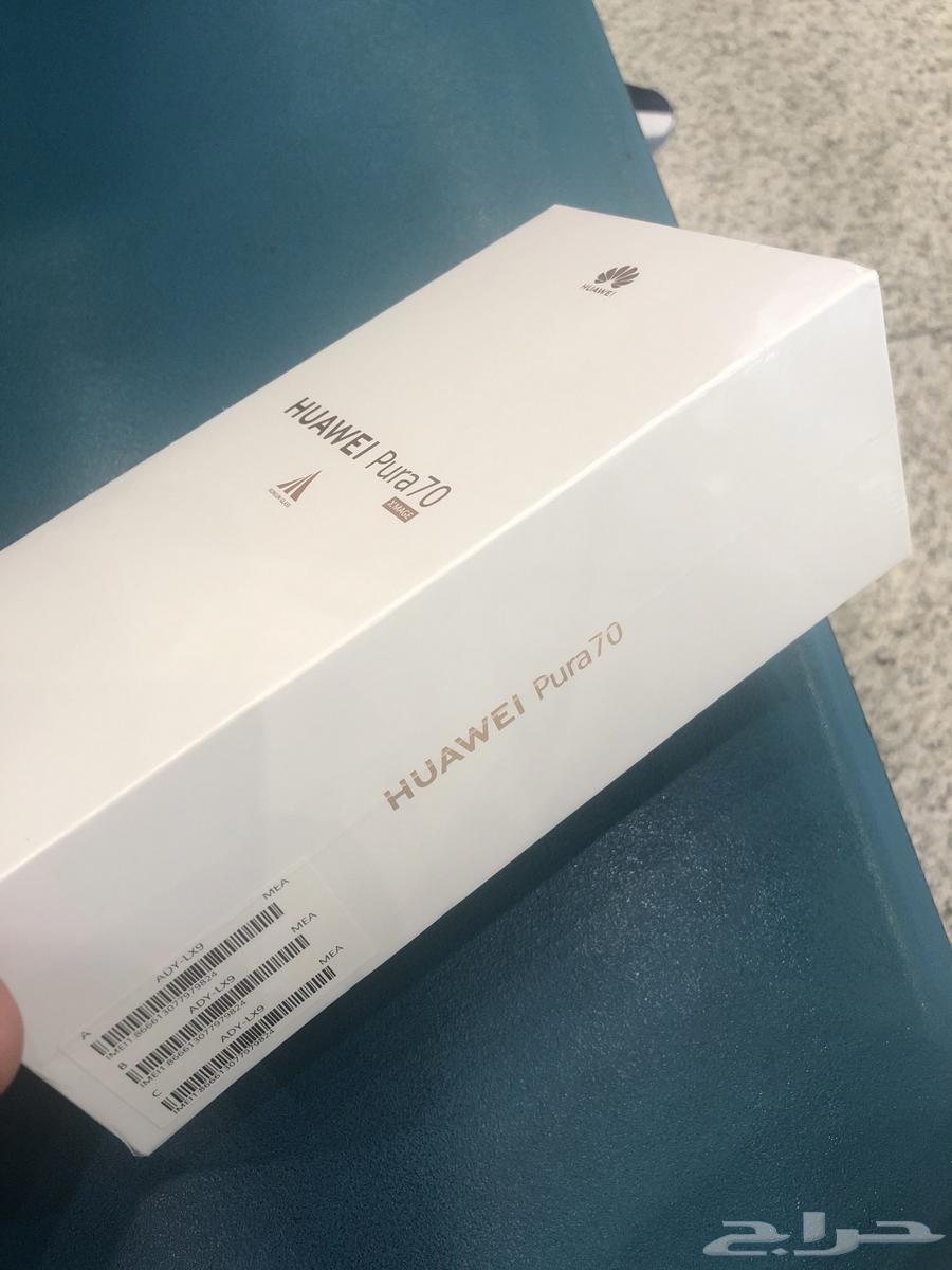 جوال هواوي بورا70 256جيجا جديد64108873753986112