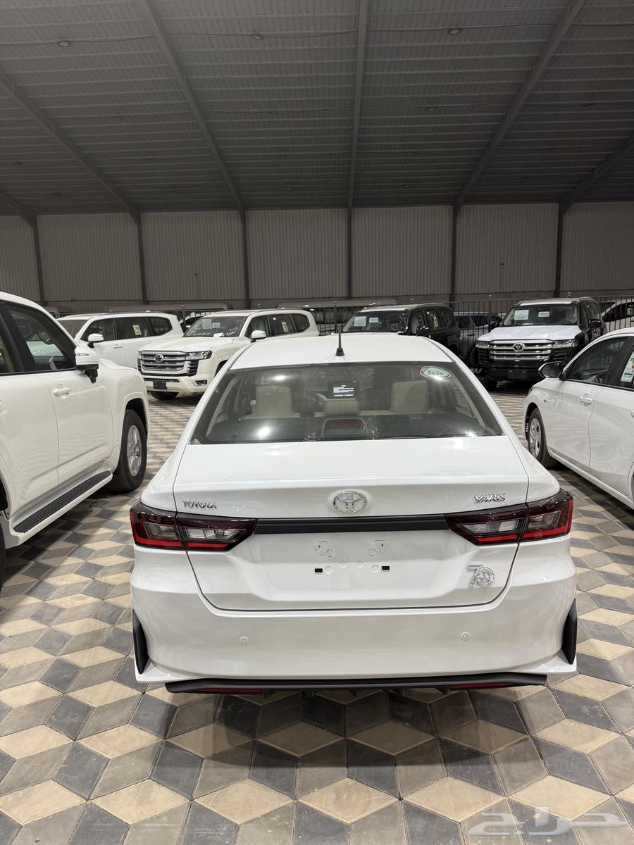 تويوتا يارس 2026 ساتندر خليجي بطاقه جمرك64358828750467112