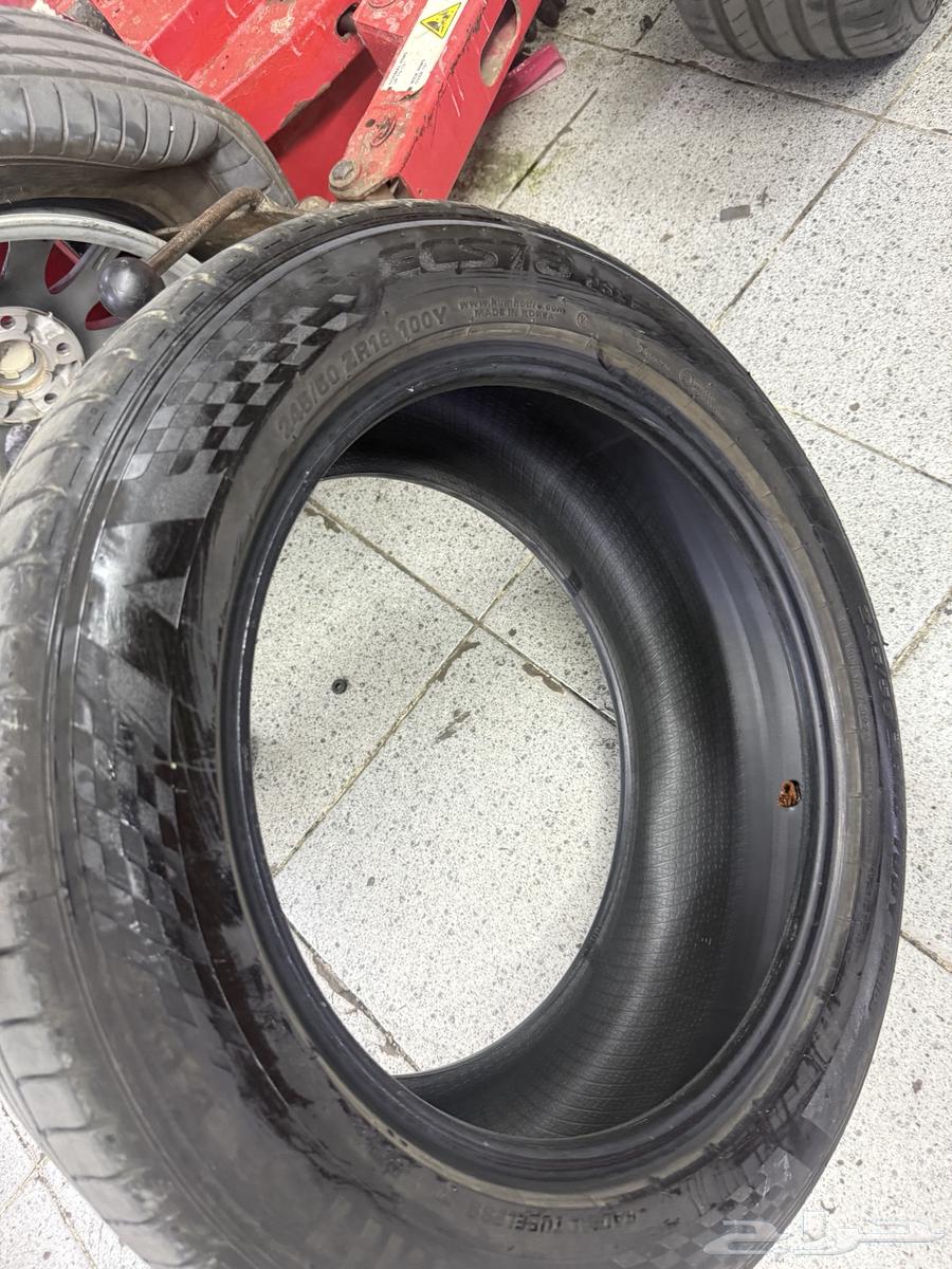 Used tires, almost new, size 1864356573240706111