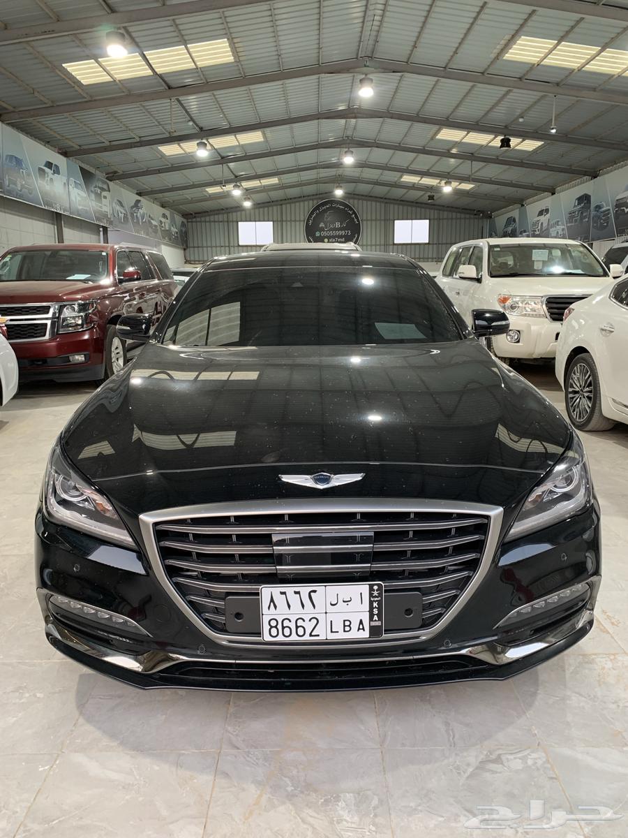 جنسس G80 بنزين 202064349301316995110