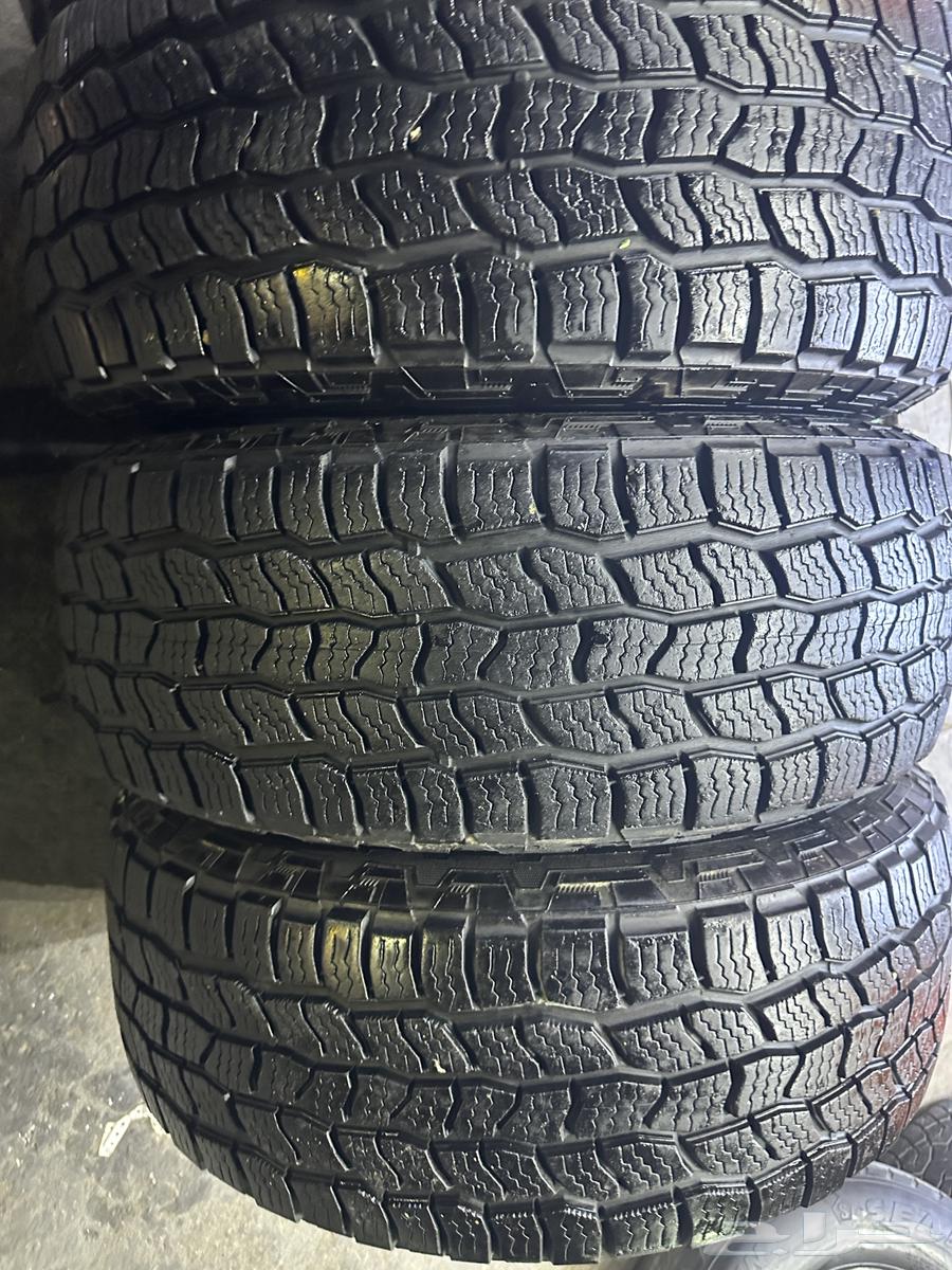 كفرات نص حجري كوبر امريكي مقاس 285 70 1764354341371522114