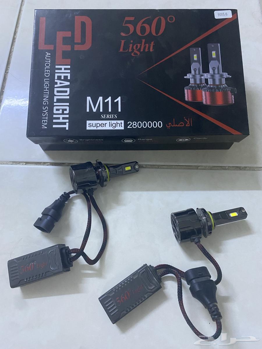لد شمعة نور السيارة الأمامي مستخدم قوي ونظيف64352230050307111