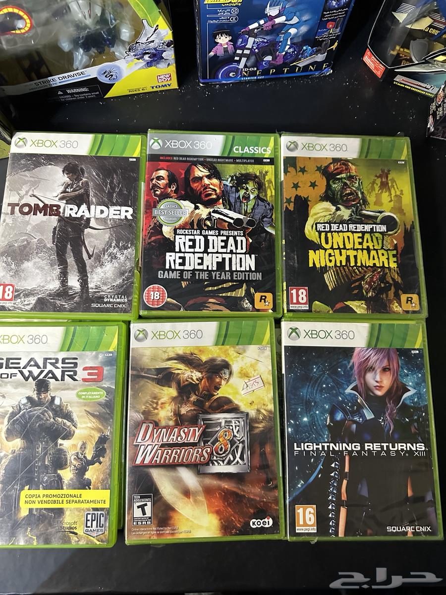 اشرطه xbox one و xbox 36064107404995970110