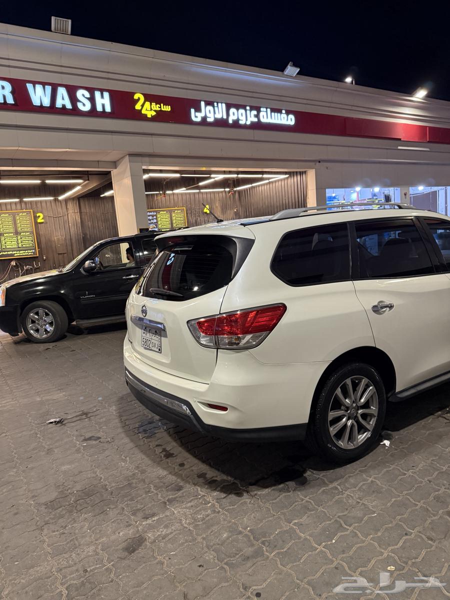 نيسان باثفندر 2016 على الشرط نظيف جدا64351381505793113