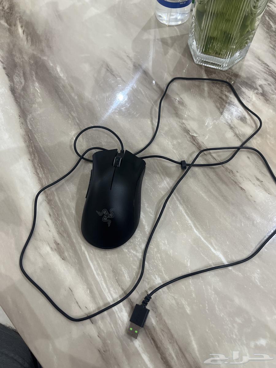 ماوس ريزر DEATHADDER استخدام شهر ونصف ب90 ريال64112185900674110