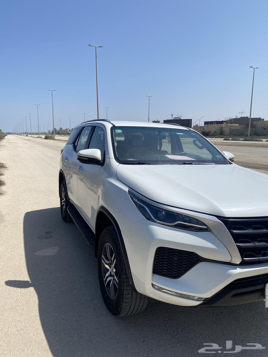 فورتشنر دبل 2021 وكاله فل كامل ماشي قليل64353136544258113