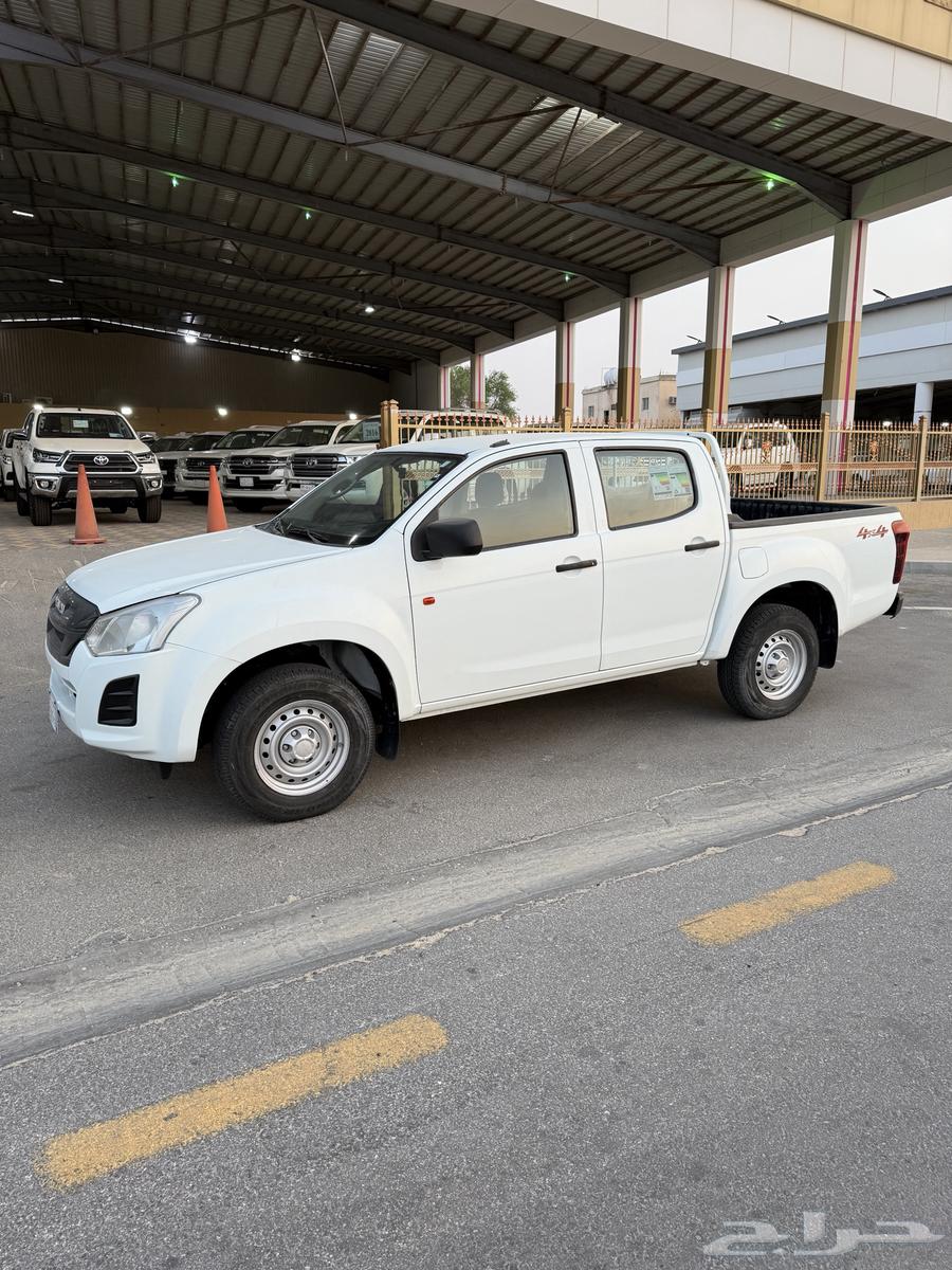 Isuzu D-Max GMR-Twin 2023 Agency Odometer (Sold)64350426022659113