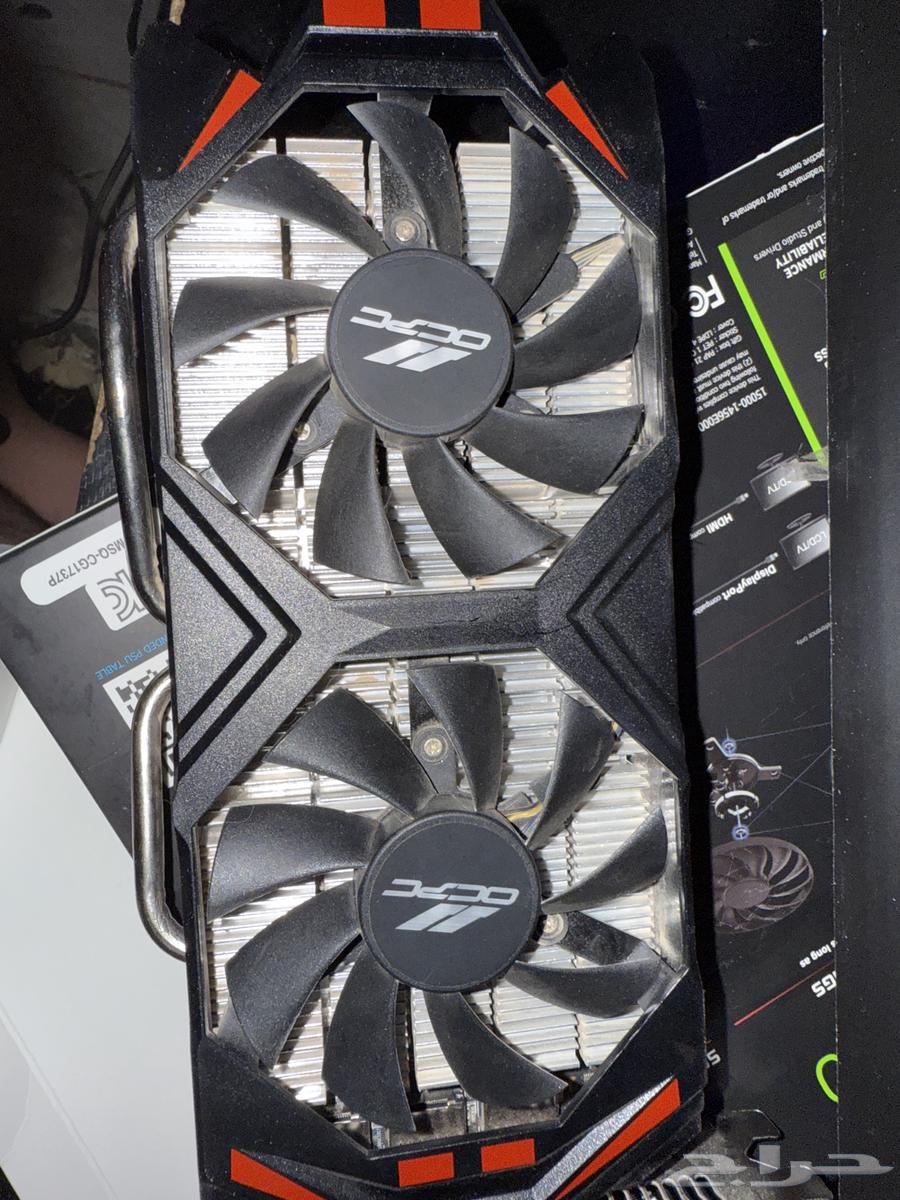 كرت rx580 وباور سبلاي 440w64108560379395112