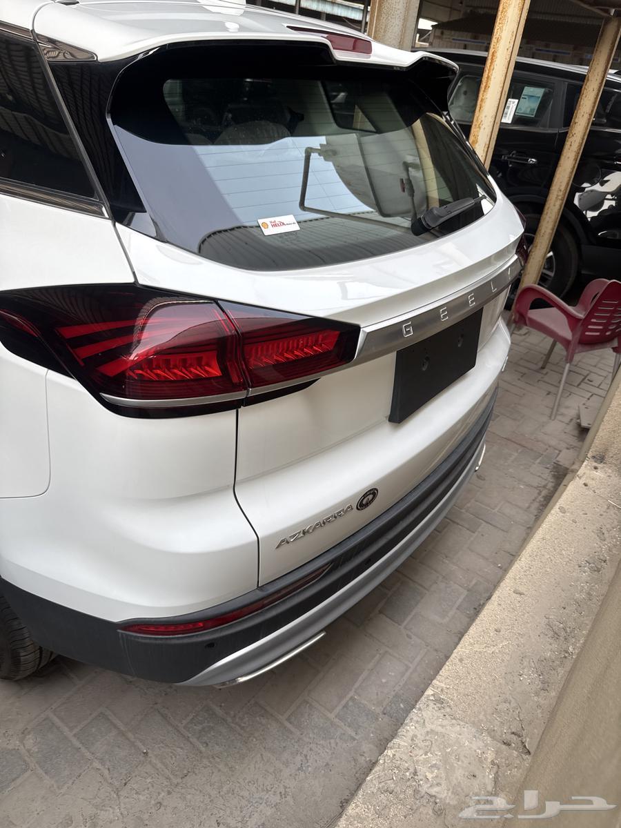 جيلي ازكارا 2023 فل اوبشن اصفار64352958157443112