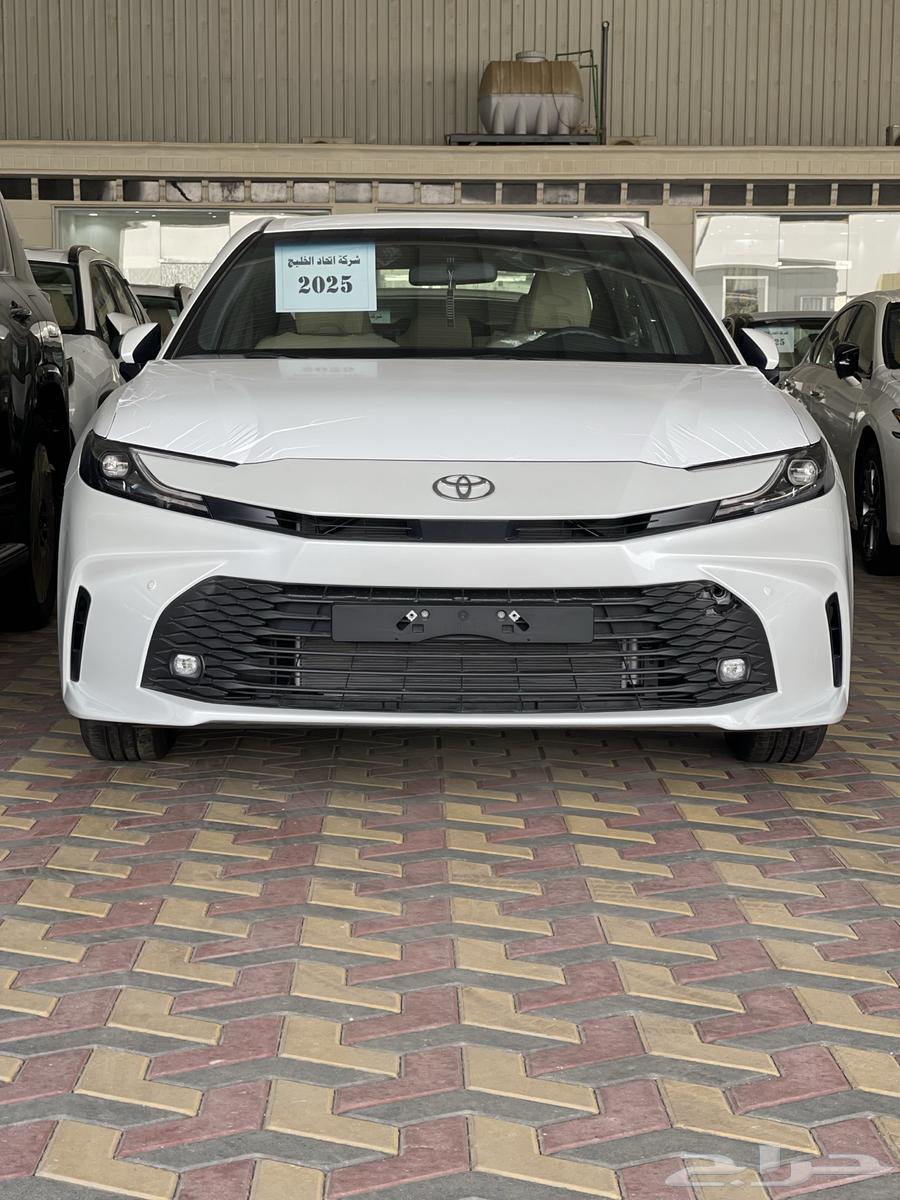 كامري E طيس. بريمي. 2025 بالكاش والاقصاد64353061931522111