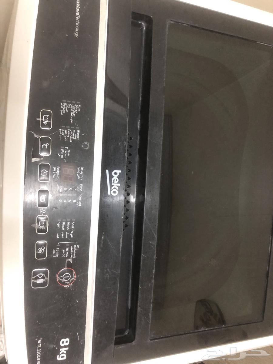غسالة ماركة beko تركيه مقاس 8 كيلو64106831046274111