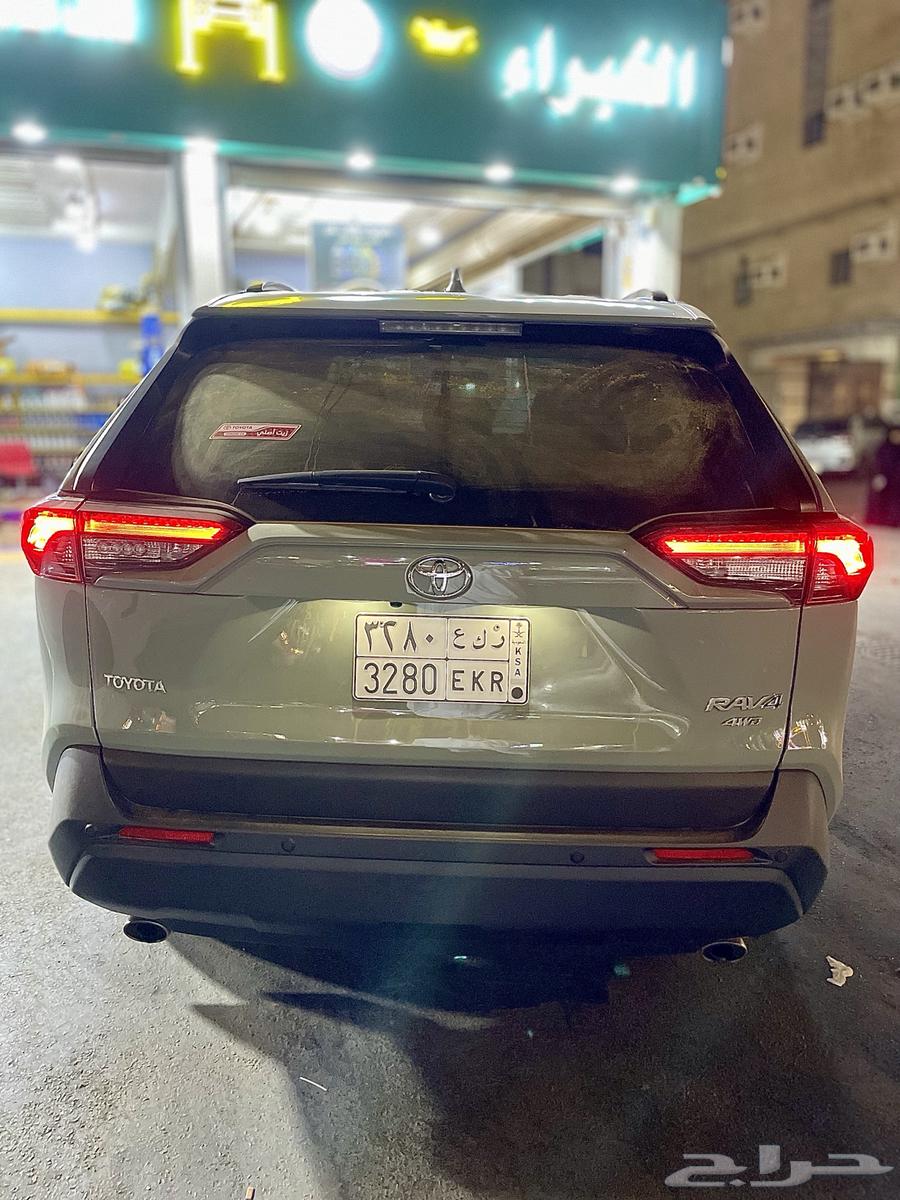 رافور 2024 فل بنزين ((دبل)) XLE للتنازل64352137532035113