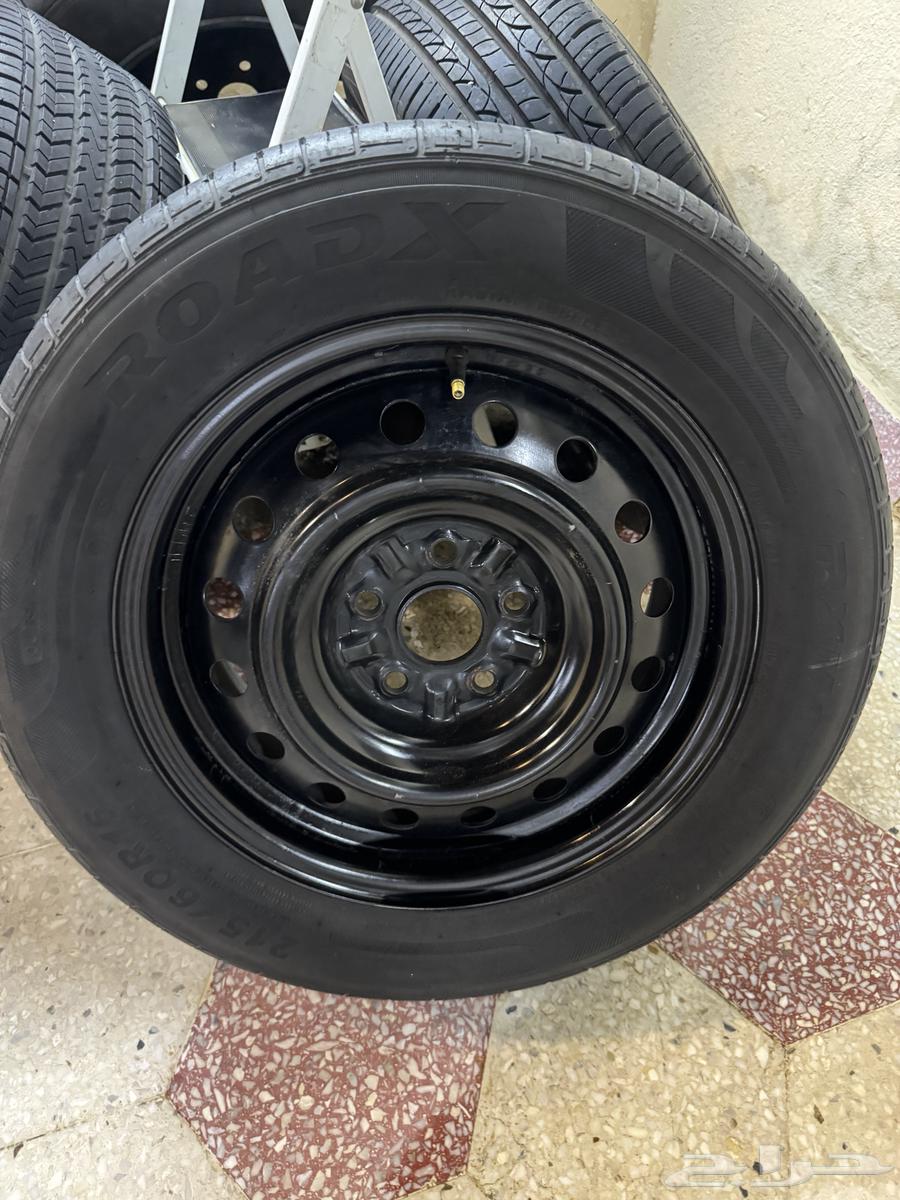 كفرات مقاس 16 مع جنوطه صيني64358598591873110