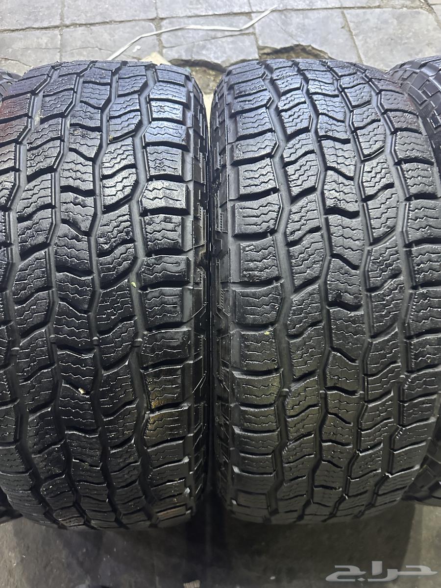 كفرات نص حجري كوبر امريكي مقاس 285 70 1764354341371522110