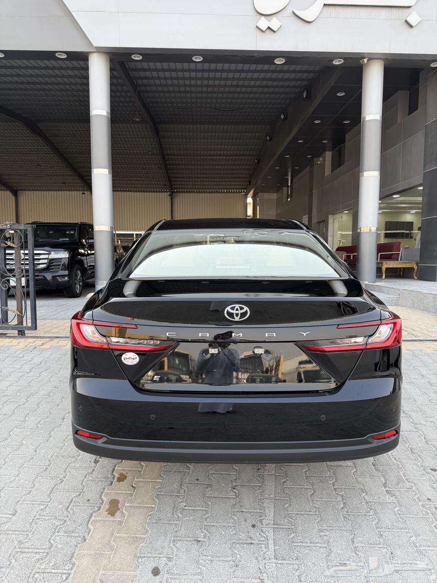 تويوتا كامري 2025 ستاندر اسود64355216639873114