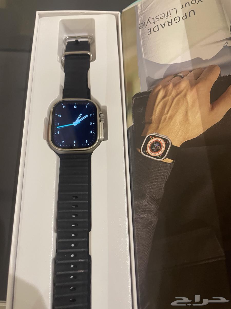 ساعة شبيهة ابل جديده64114119782786110