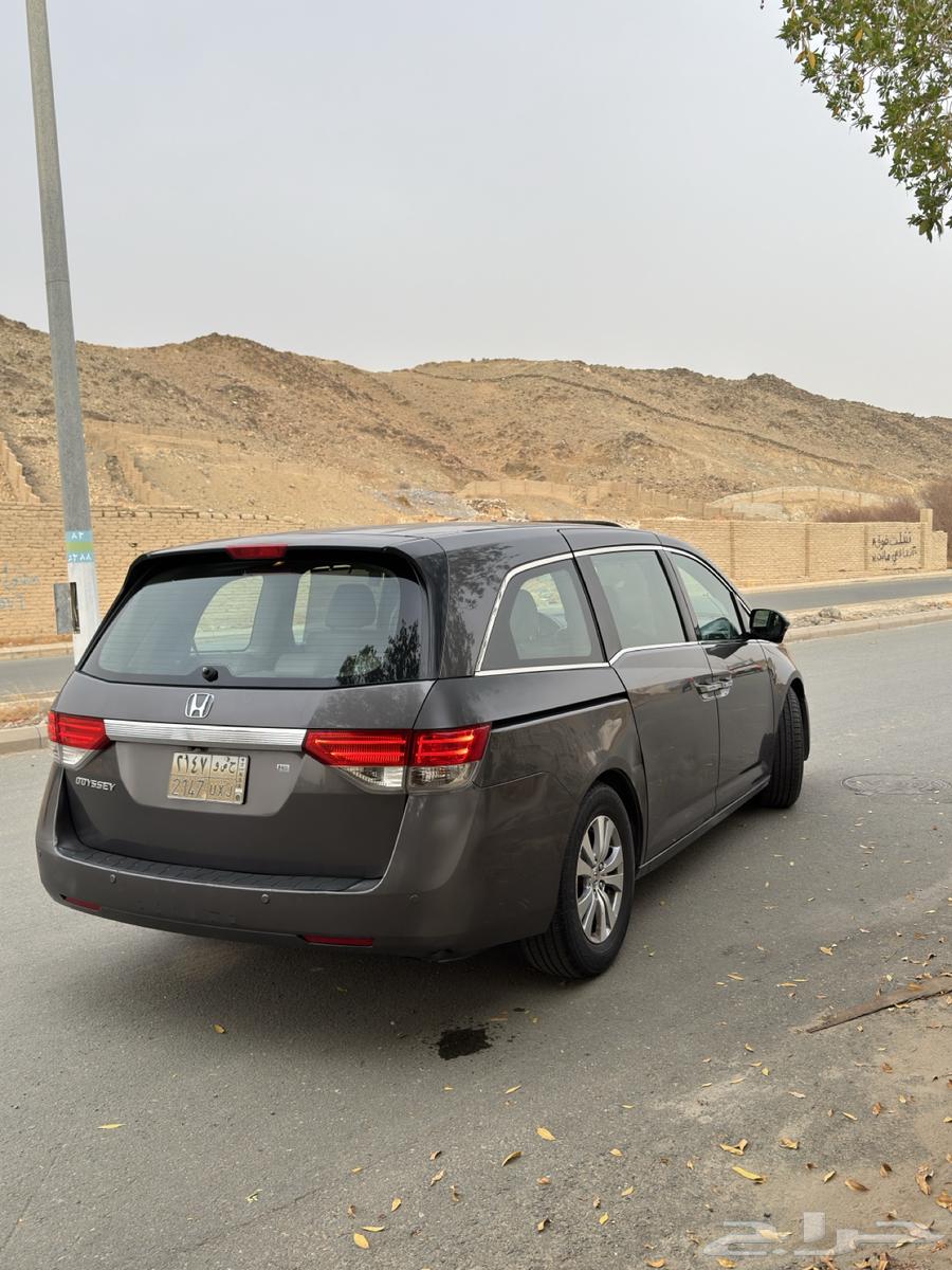 هوندا اوديسي 2014 فل كامل EXL64355596189954113