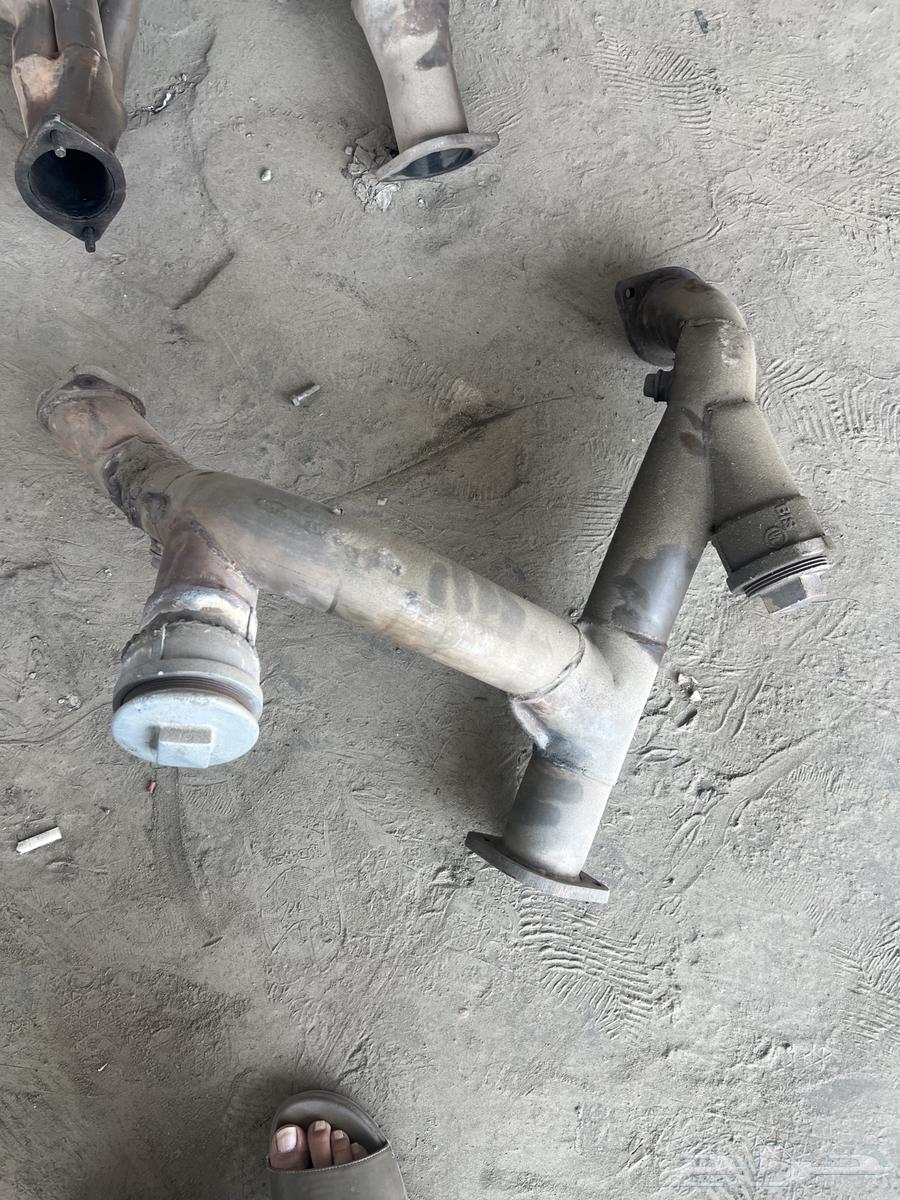 Al-Otaibi Headers for LS Engines on Patrol with Y-Pipe and Caps64357688906114111