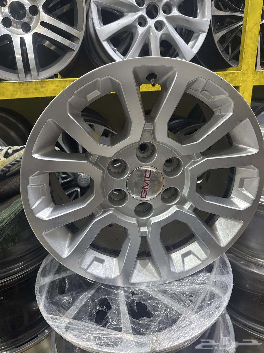 جنوط جمس يوكن مقاس 18 اصلي وكاله64349697734529113