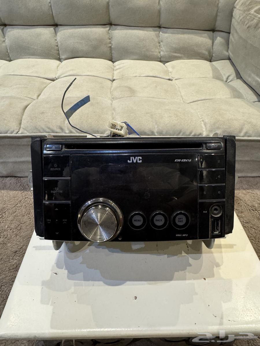 JVC Cassette Player64357806627074110