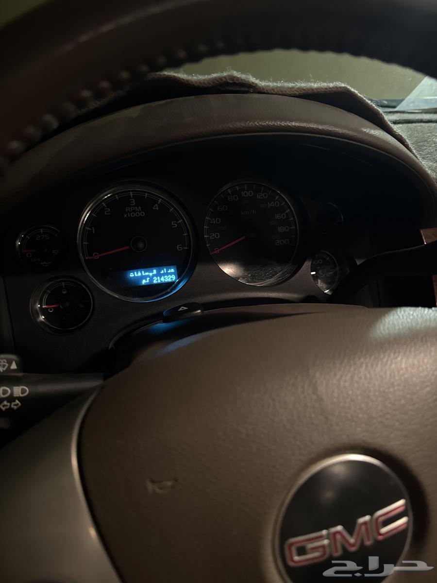 جمس يوكن 2008 نظيف ممشى 214 الف دبل لون عنابي64358235731969113