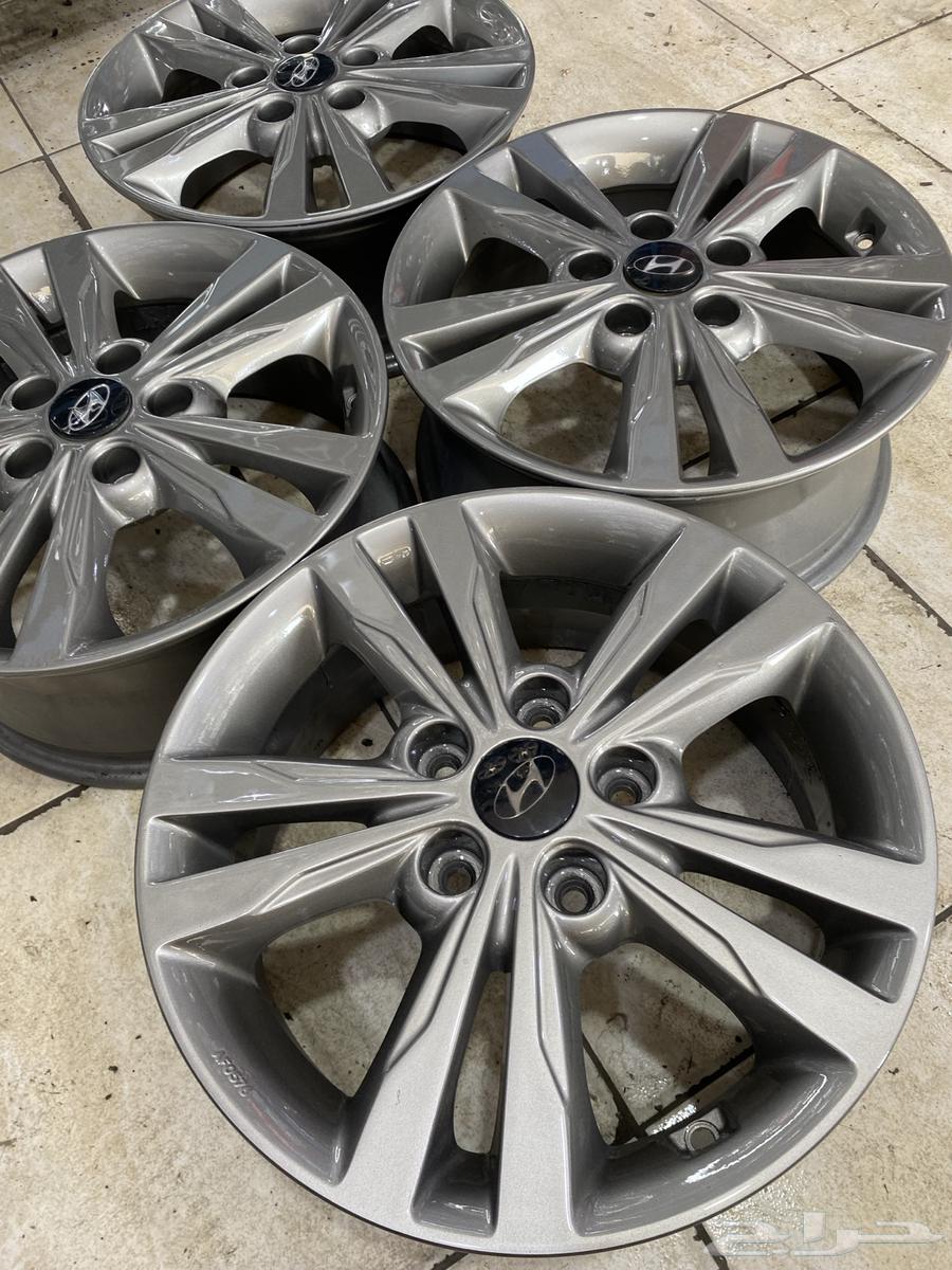 طقم جنوط النترا مقاس 16 اصليه وكاله64353646684034111