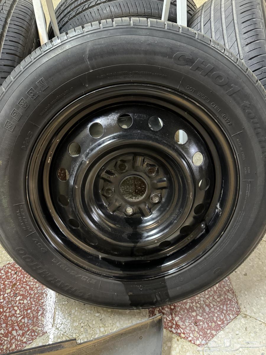 كفرات مقاس 16 مع جنوطه صيني64358598591873114