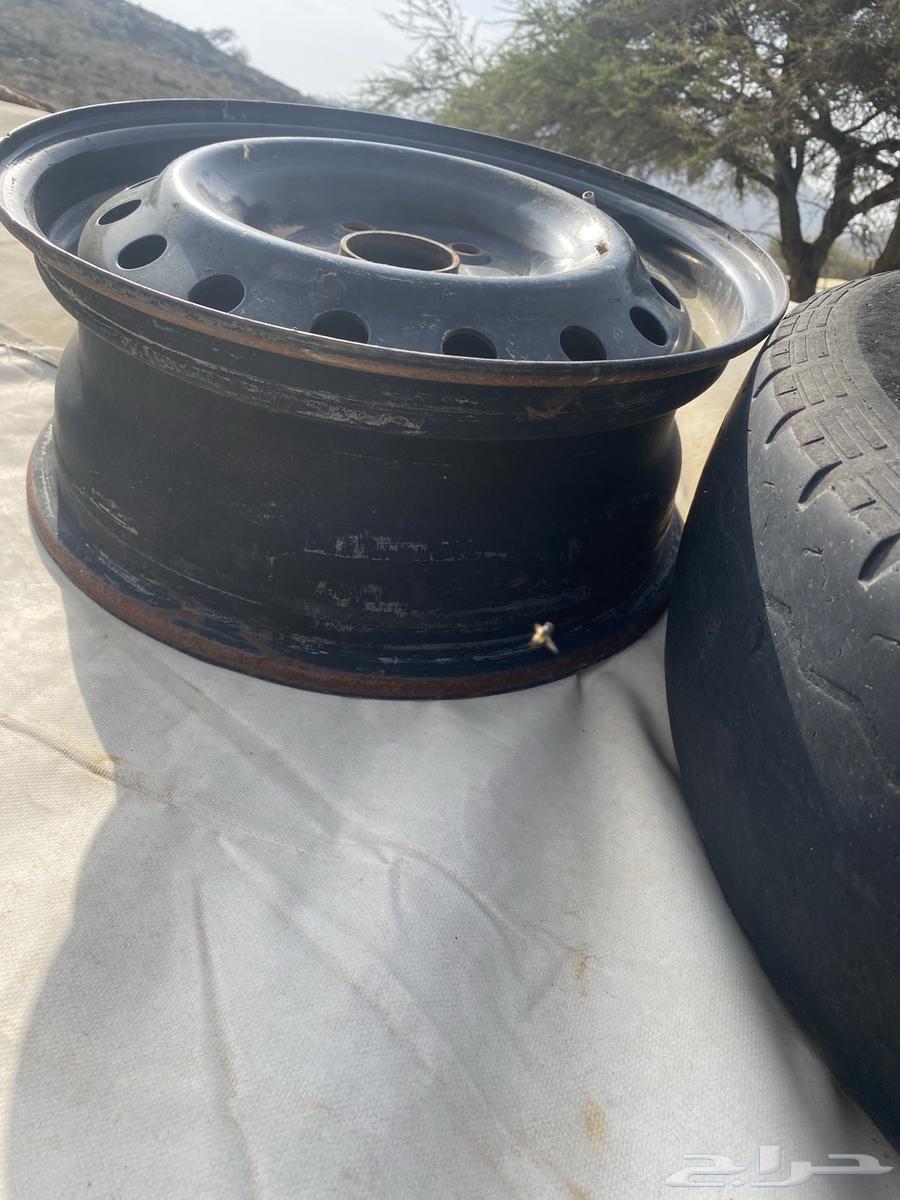 جنوط هايلكس صيني مقاس 15لون اسود مديل 1364346931421442112