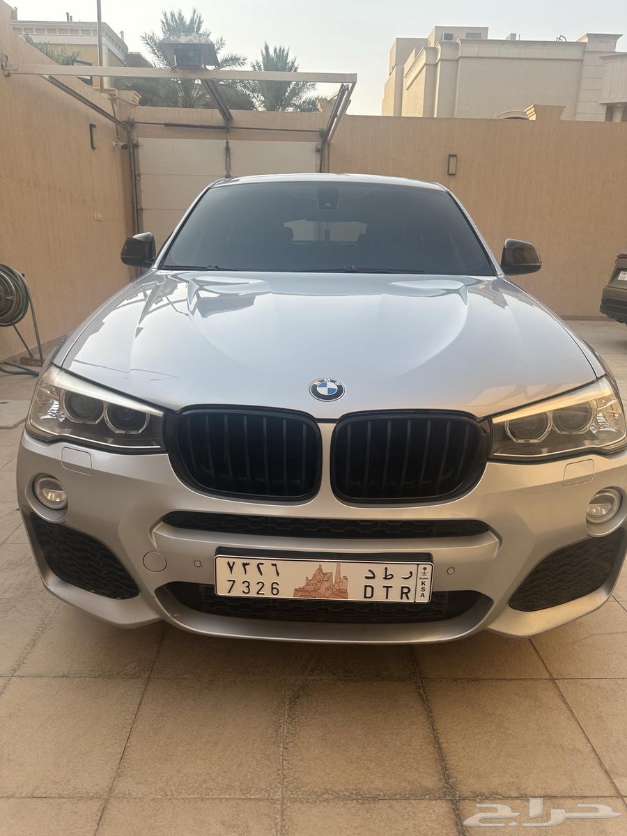 للبيع بي ام BMW X4 موديل 201864354873793027113