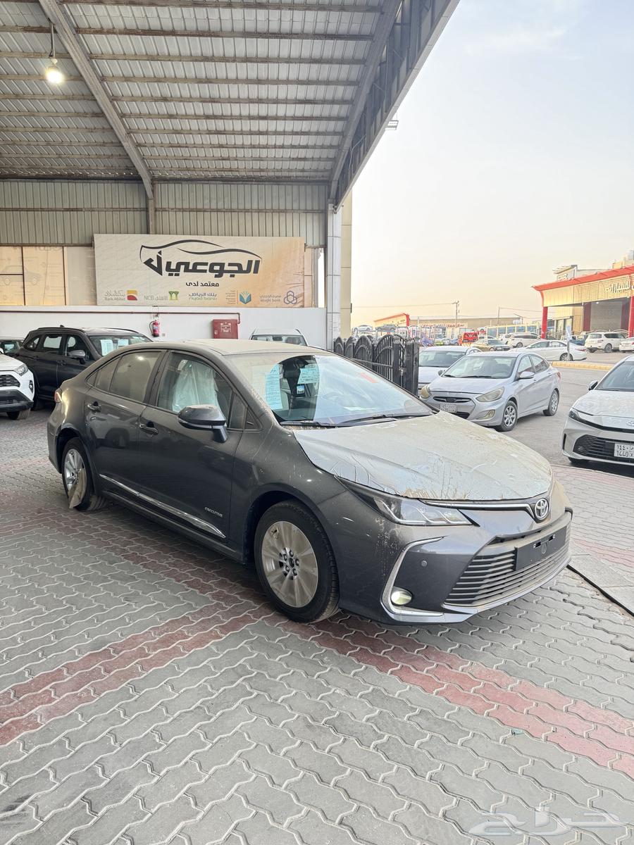 تويوتا كورلا XLI المطور بنزين 202564355318556163111