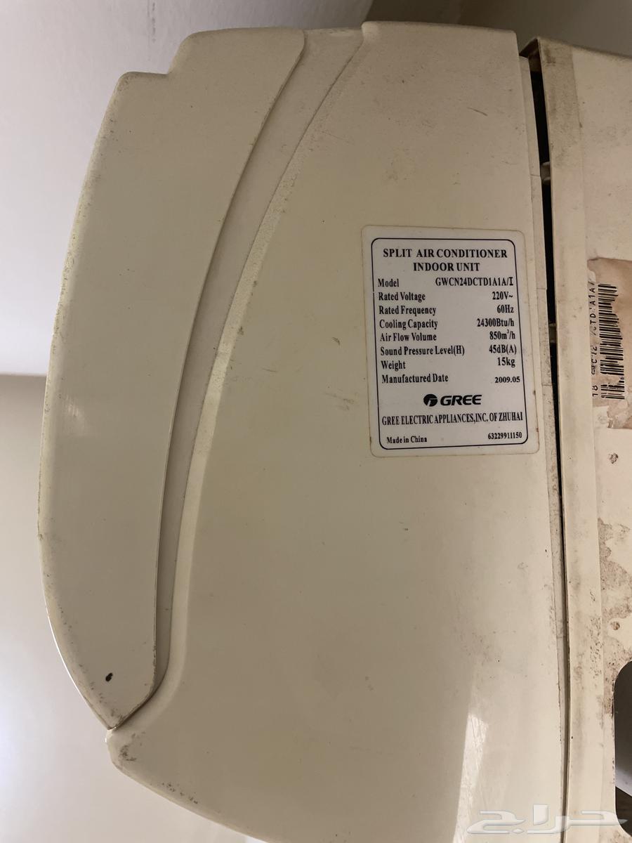 للبيع مكيف محترق الكمبرسر64109425222785111